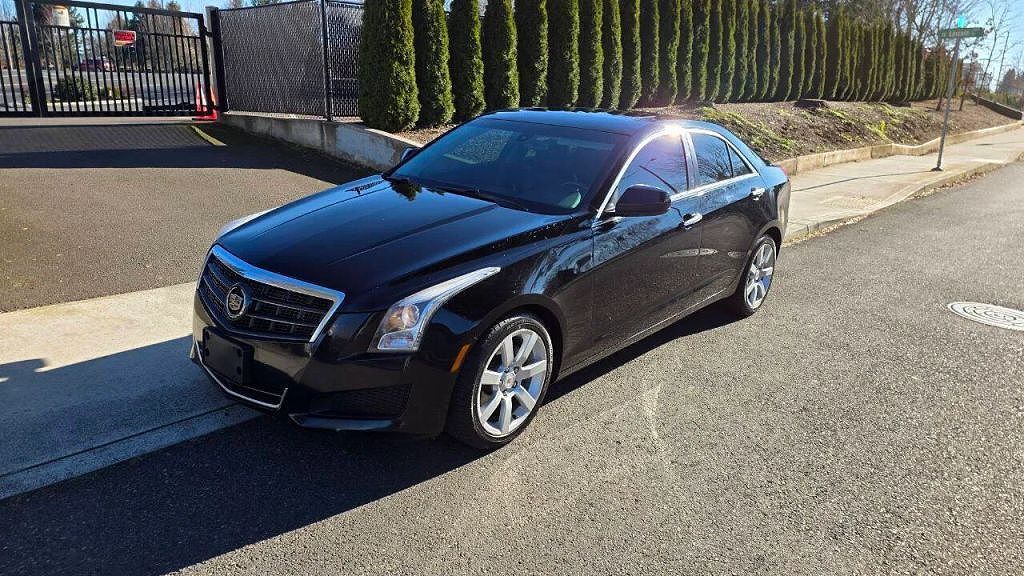 2014 CADILLAC ATS