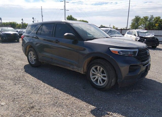 2020 FORD Explorer