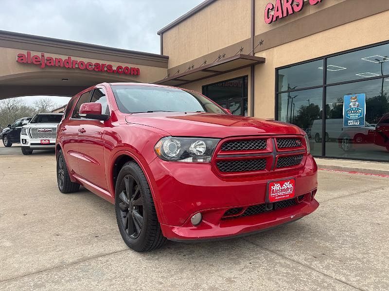 2013 DODGE Durango