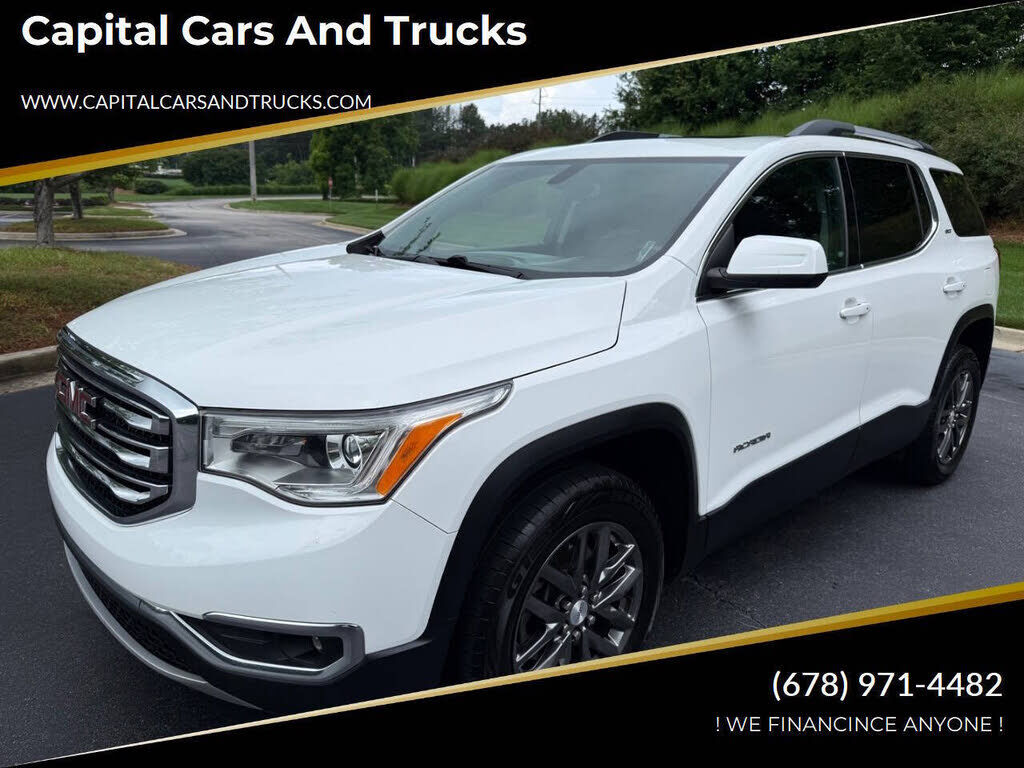 2018 GMC Acadia