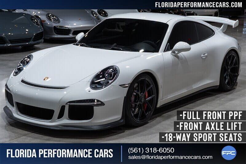 2014 PORSCHE 911