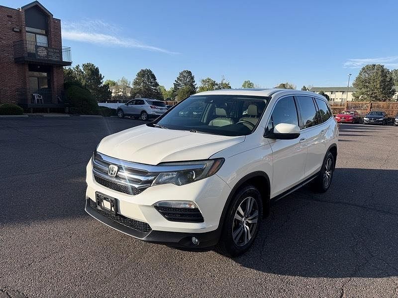 2018 HONDA Pilot