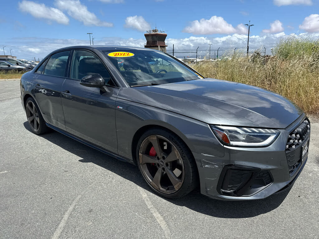 2022 Audi A4