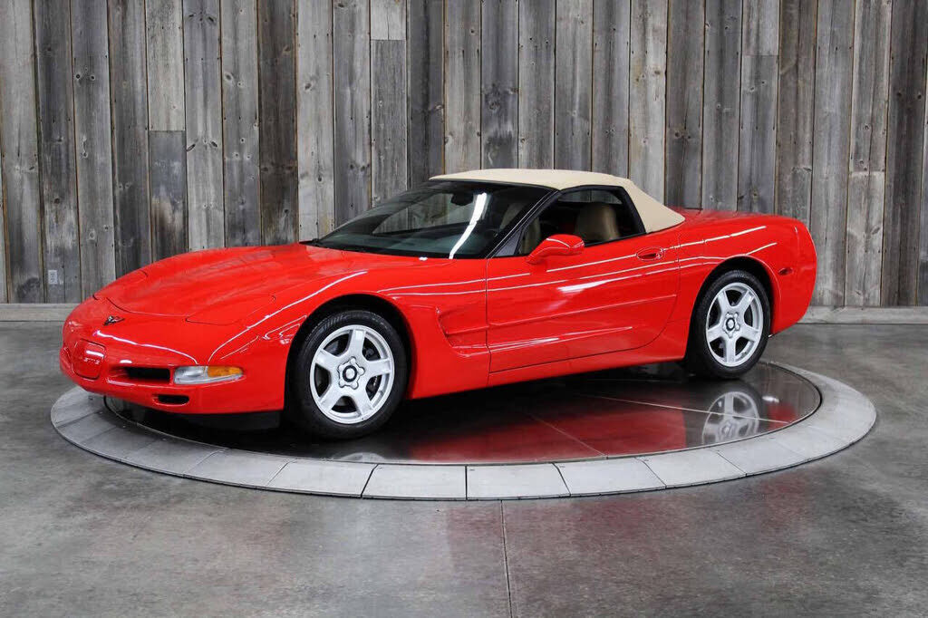 1998 CHEVROLET Corvette