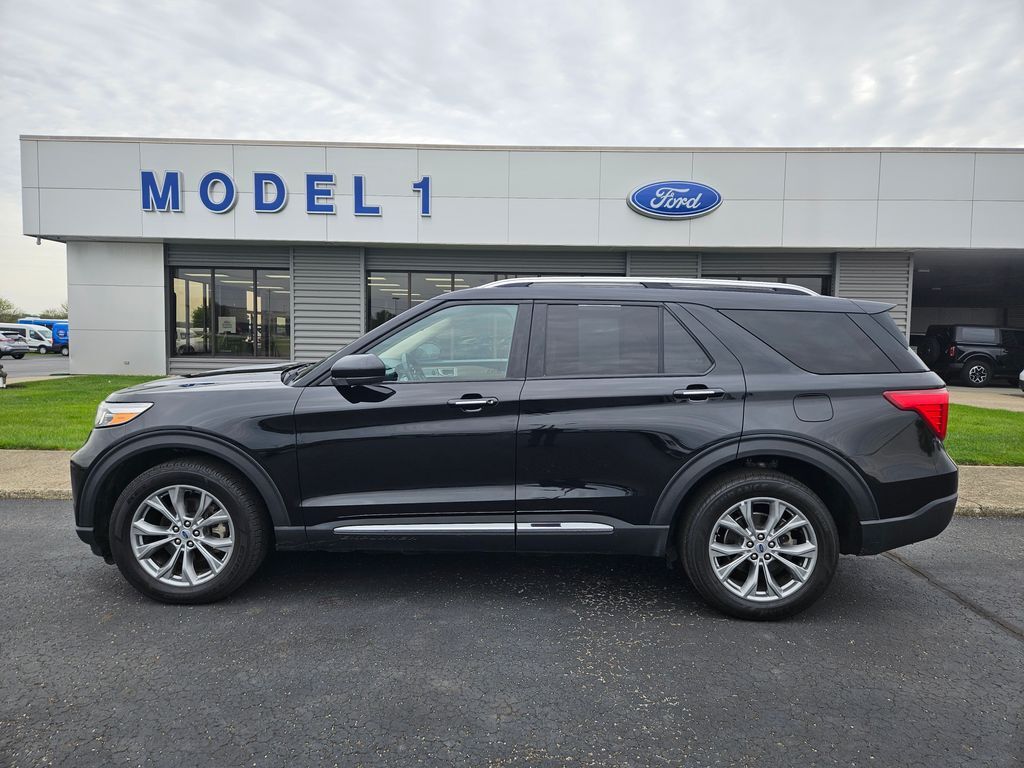 2023 FORD Explorer