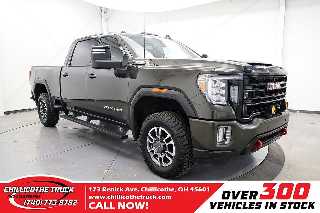 2022 GMC Sierra HD