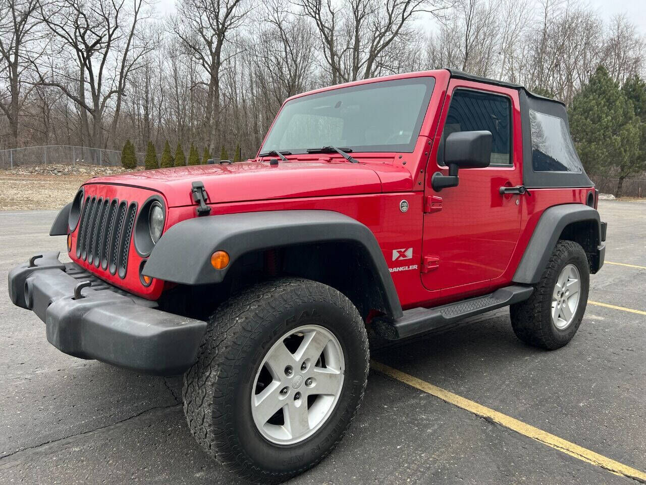 2008 JEEP Wrangler