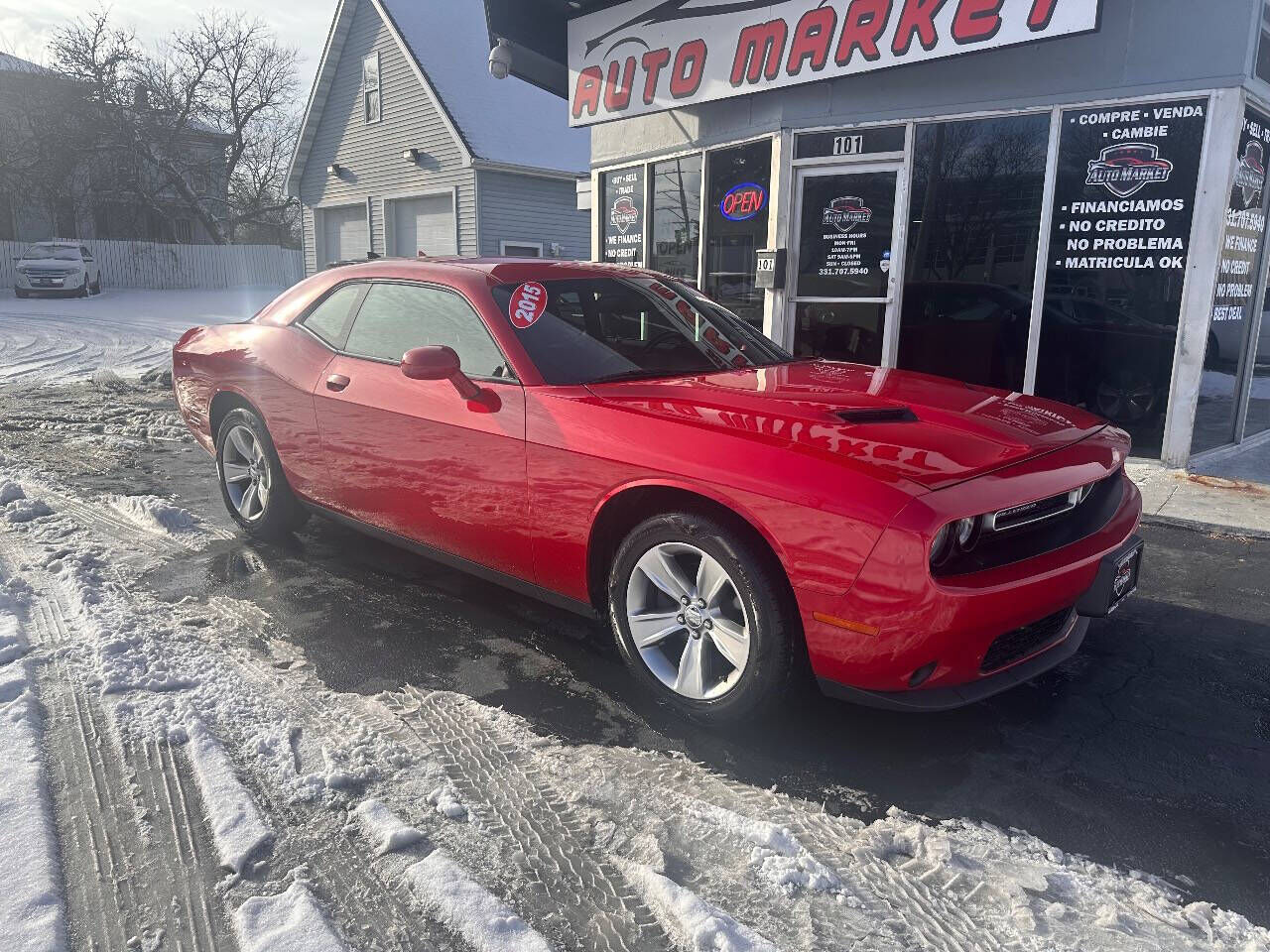 2015 DODGE Challenger