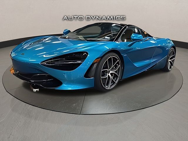 2020 MCLAREN 720S