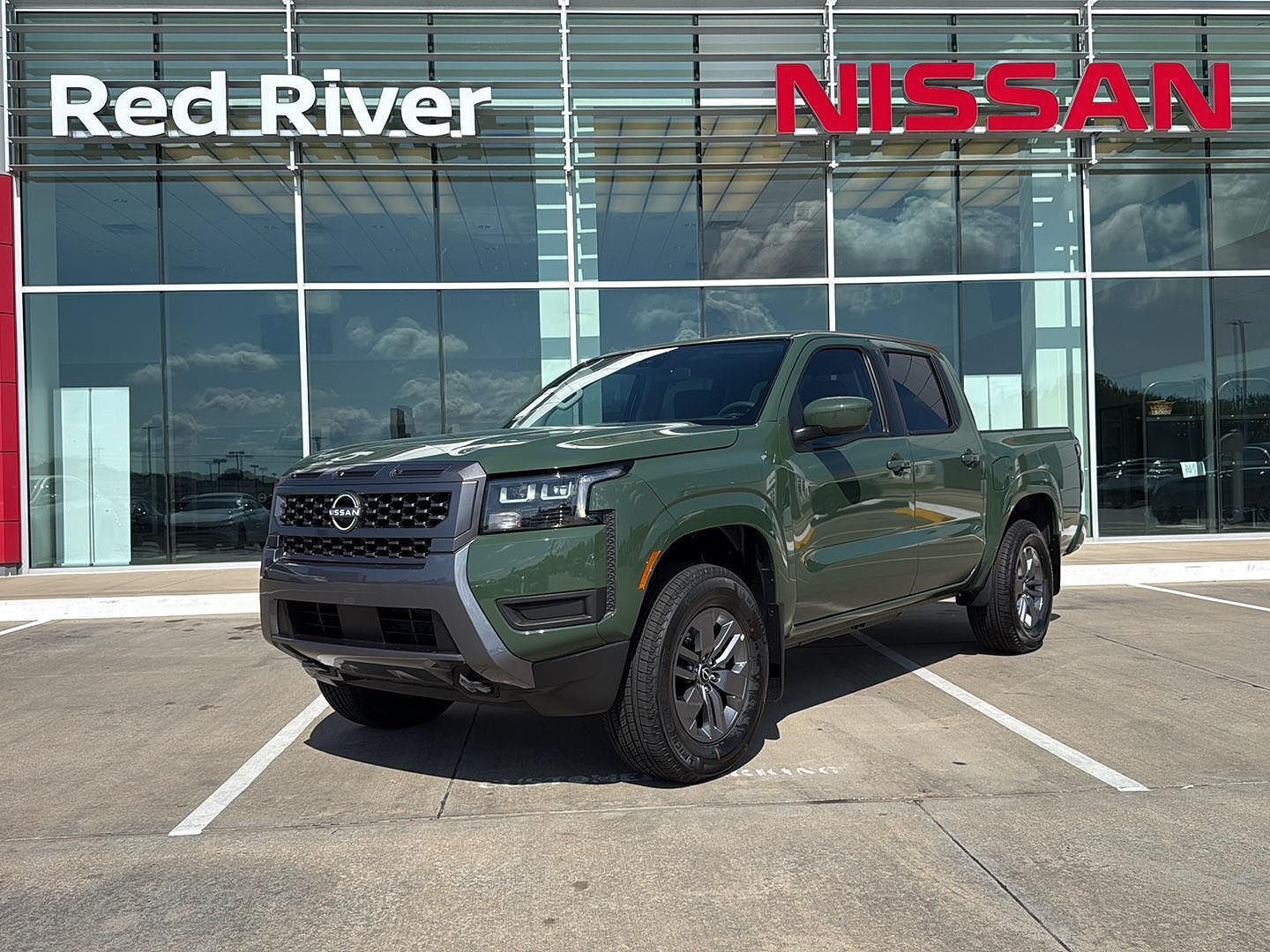 2026 NISSAN Frontier