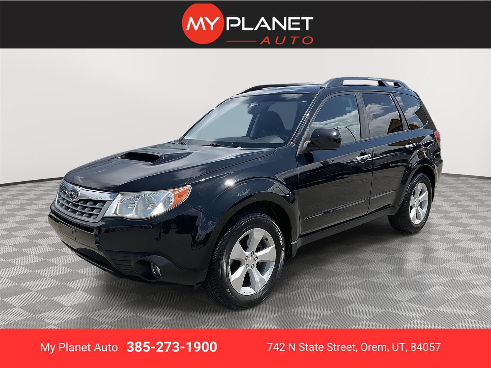 2013 SUBARU Forester