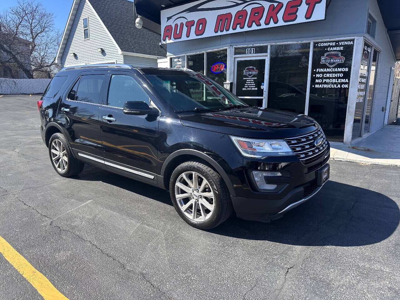 2016 FORD Explorer