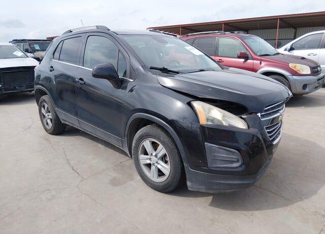 2016 CHEVROLET Trax