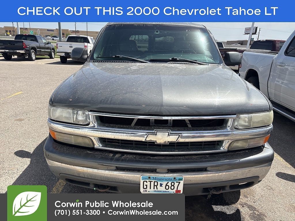 2000 CHEVROLET Tahoe