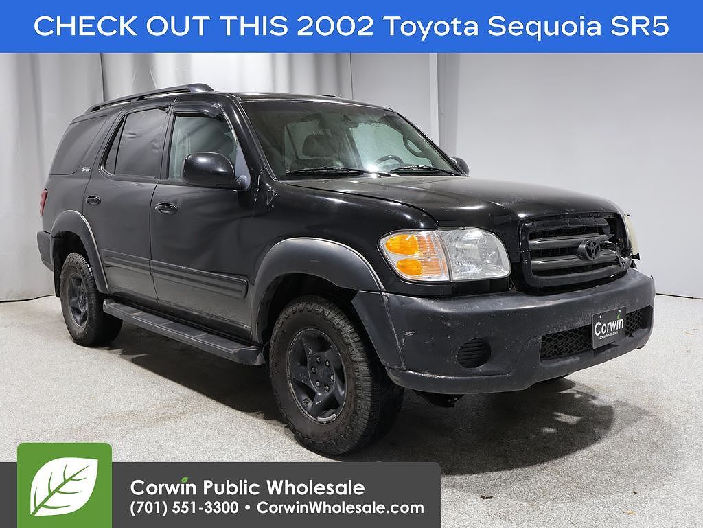2002 TOYOTA Sequoia