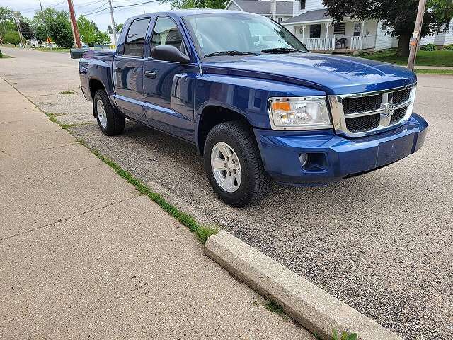 2009 DODGE Dakota