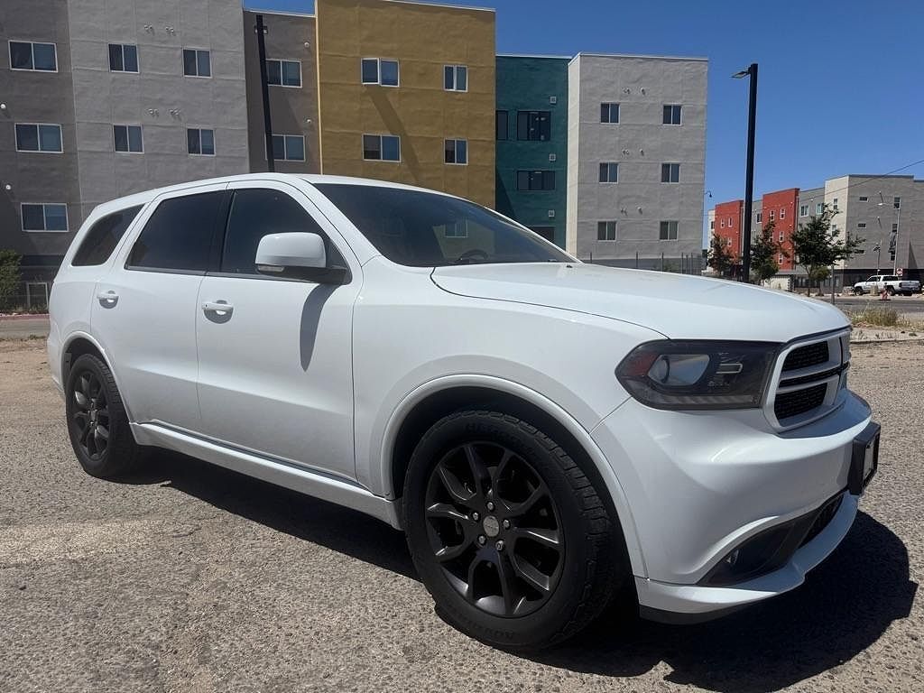 2015 DODGE Durango