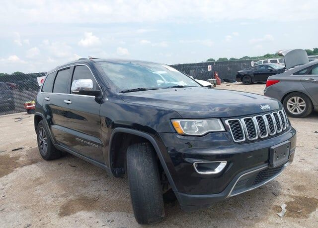 2018 JEEP Grand Cherokee