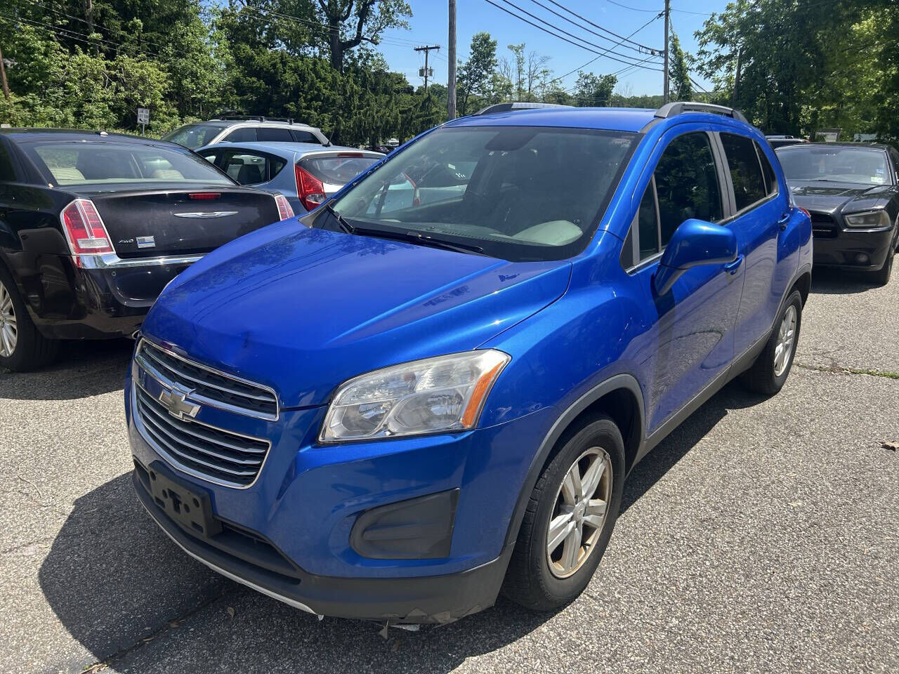 2016 CHEVROLET Trax