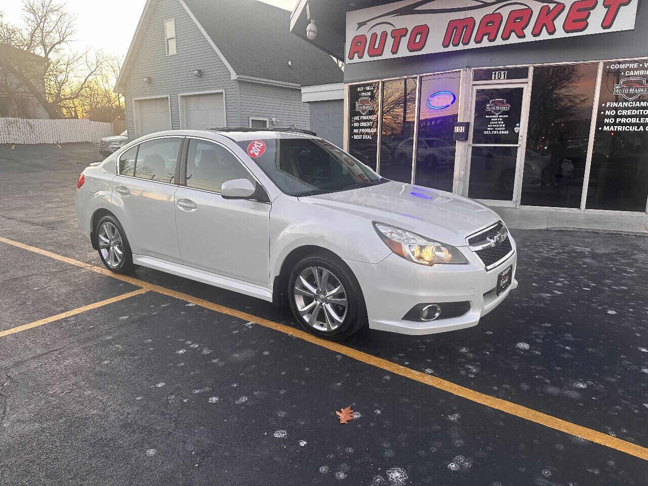 2013 SUBARU Legacy