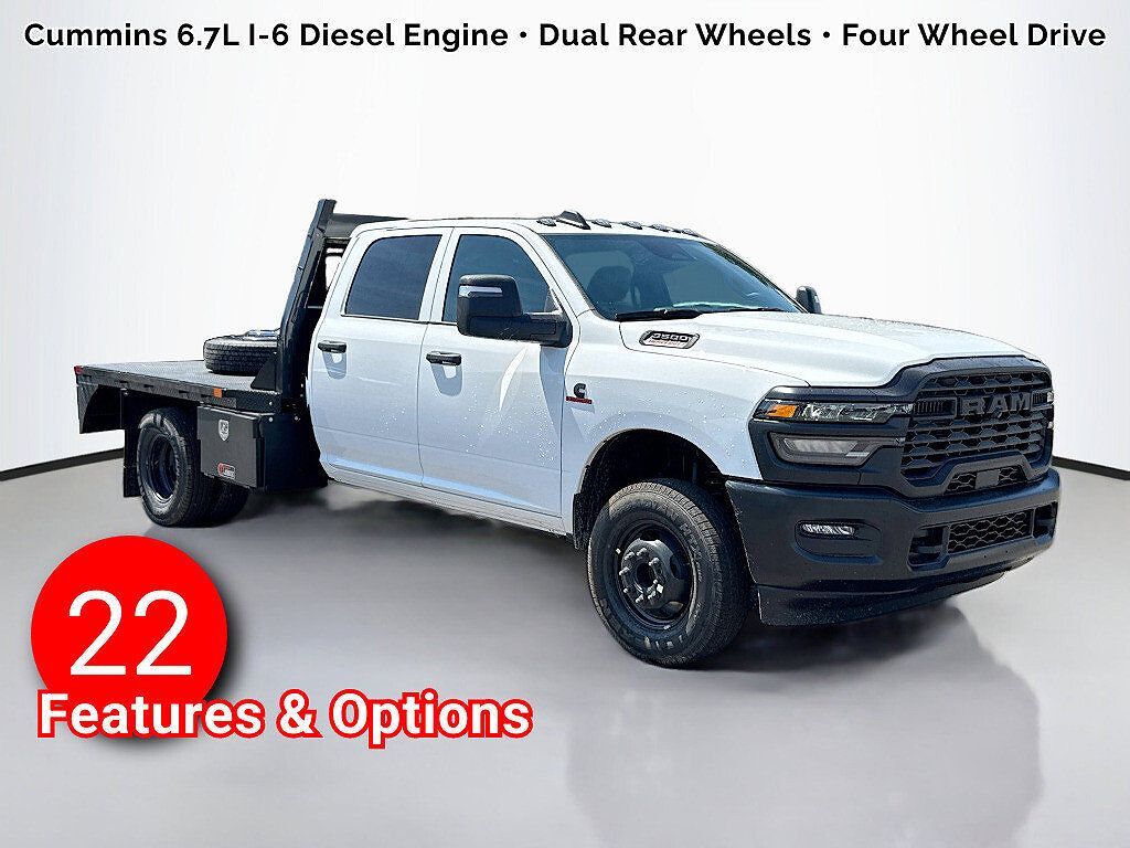 2025 RAM 3500