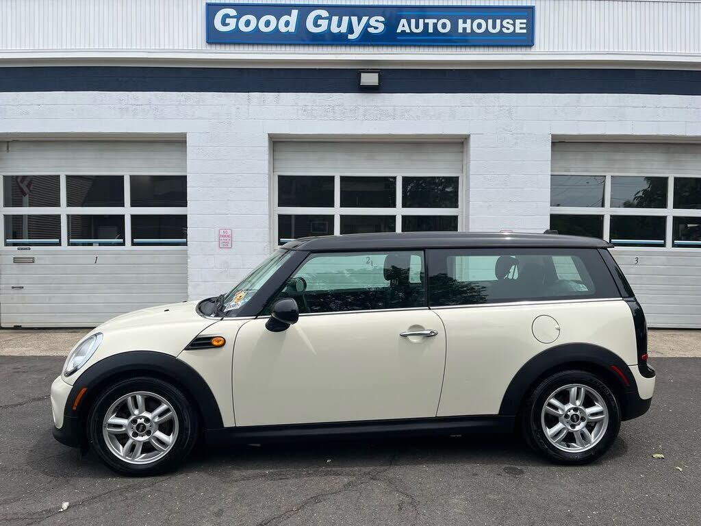 2012 MINI Clubman