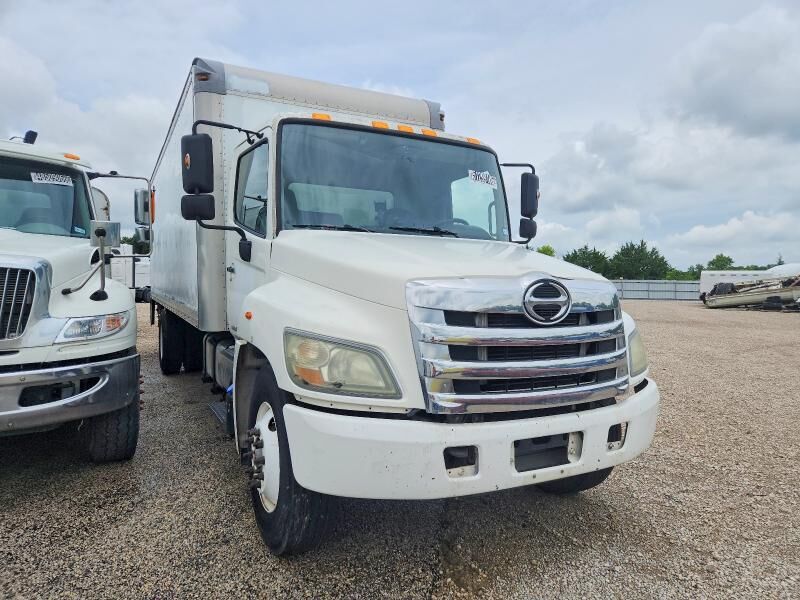 2012 HINO Incomplete Vehicle