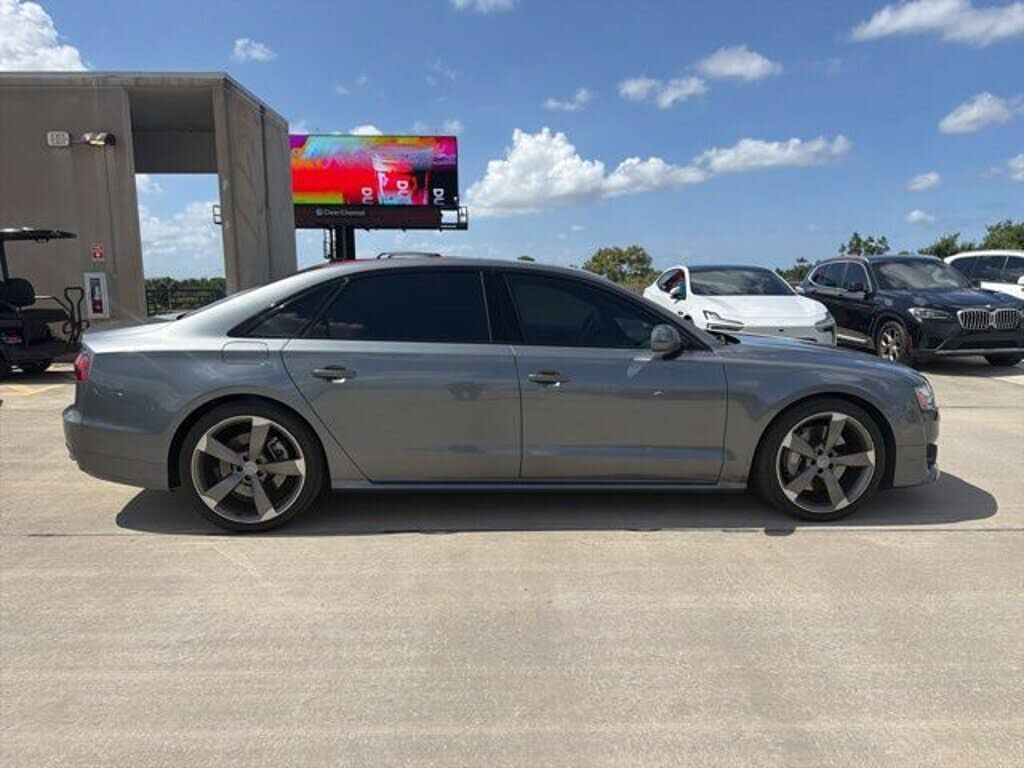 2018 Audi A8