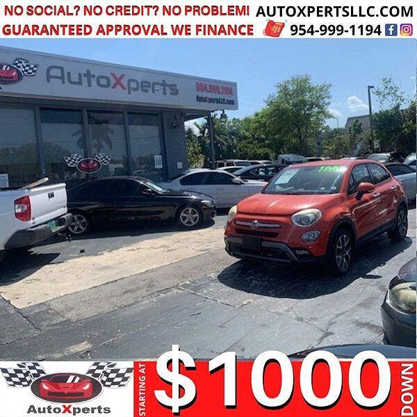 2016 FIAT 500X