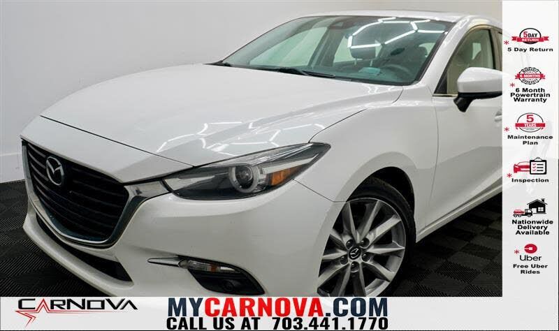 2017 MAZDA Mazda3