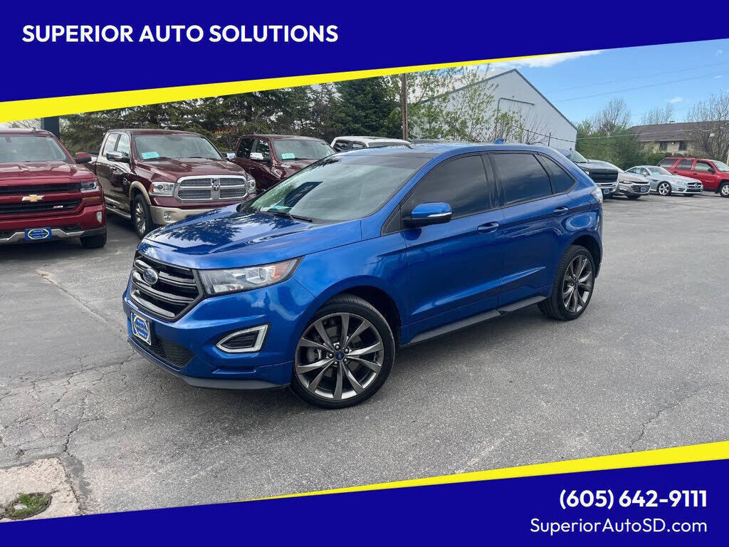 2018 FORD Edge