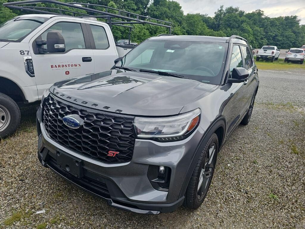 2025 FORD Explorer