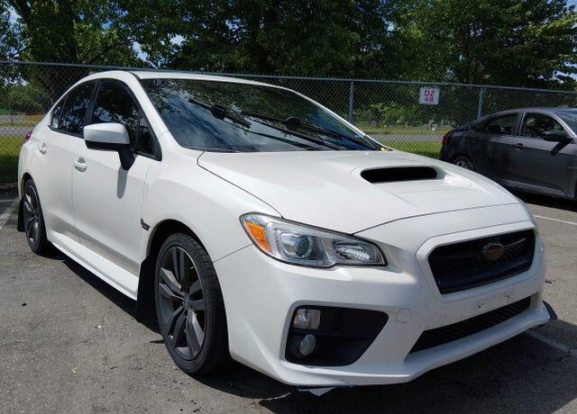 2017 SUBARU WRX