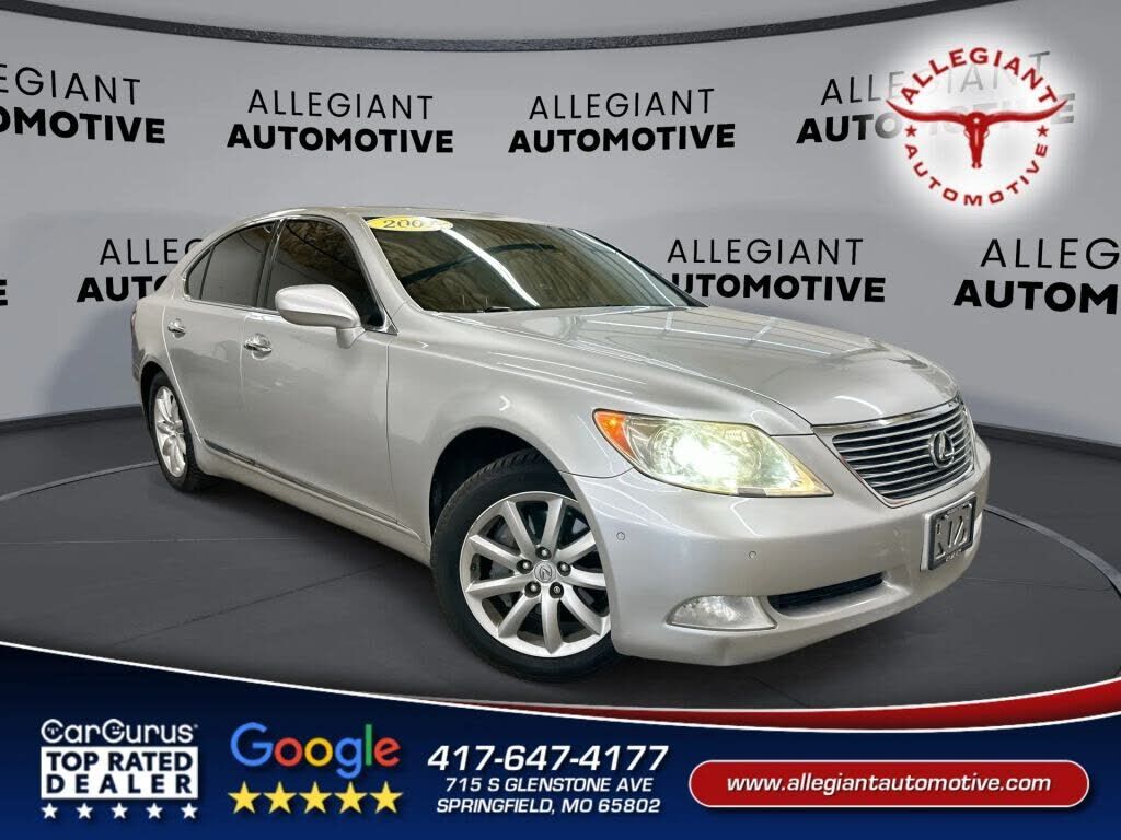2009 LEXUS LS