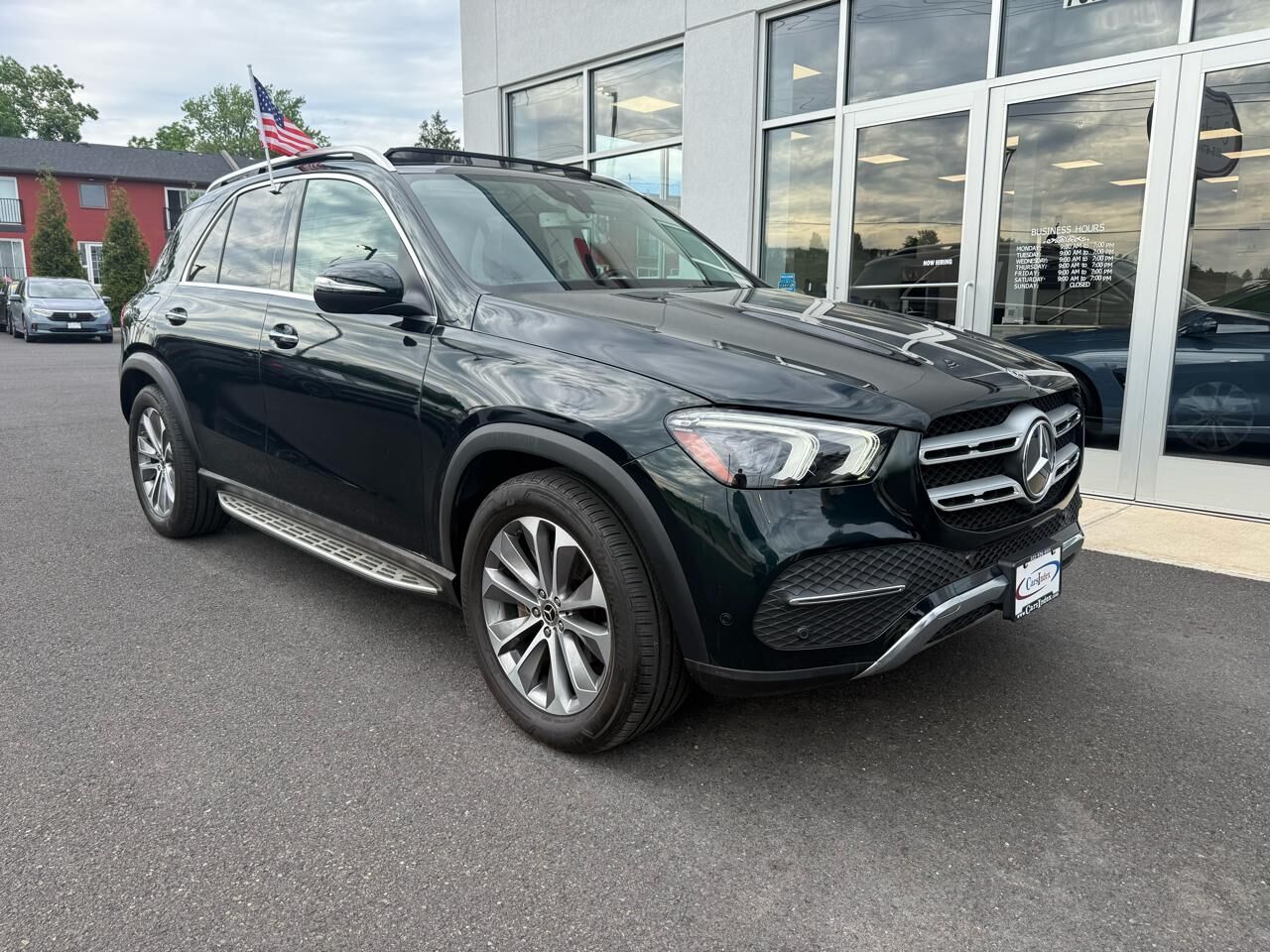 2020 Mercedes-Benz GLE-Class