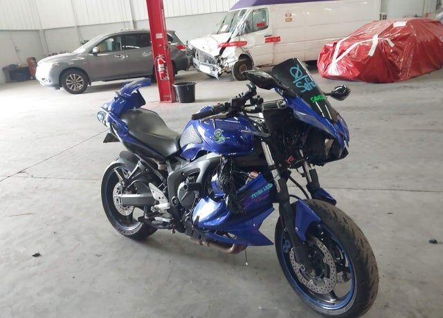 2007 YAMAHA FZ6-SHG/FZ6-SHGC/FZ6