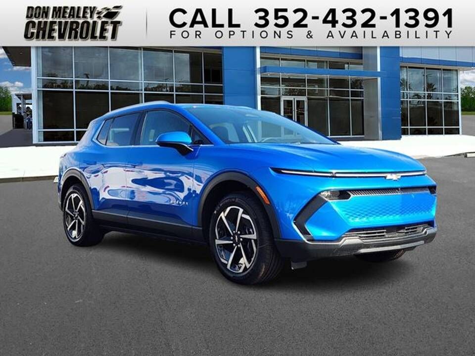 2026 CHEVROLET Equinox EV