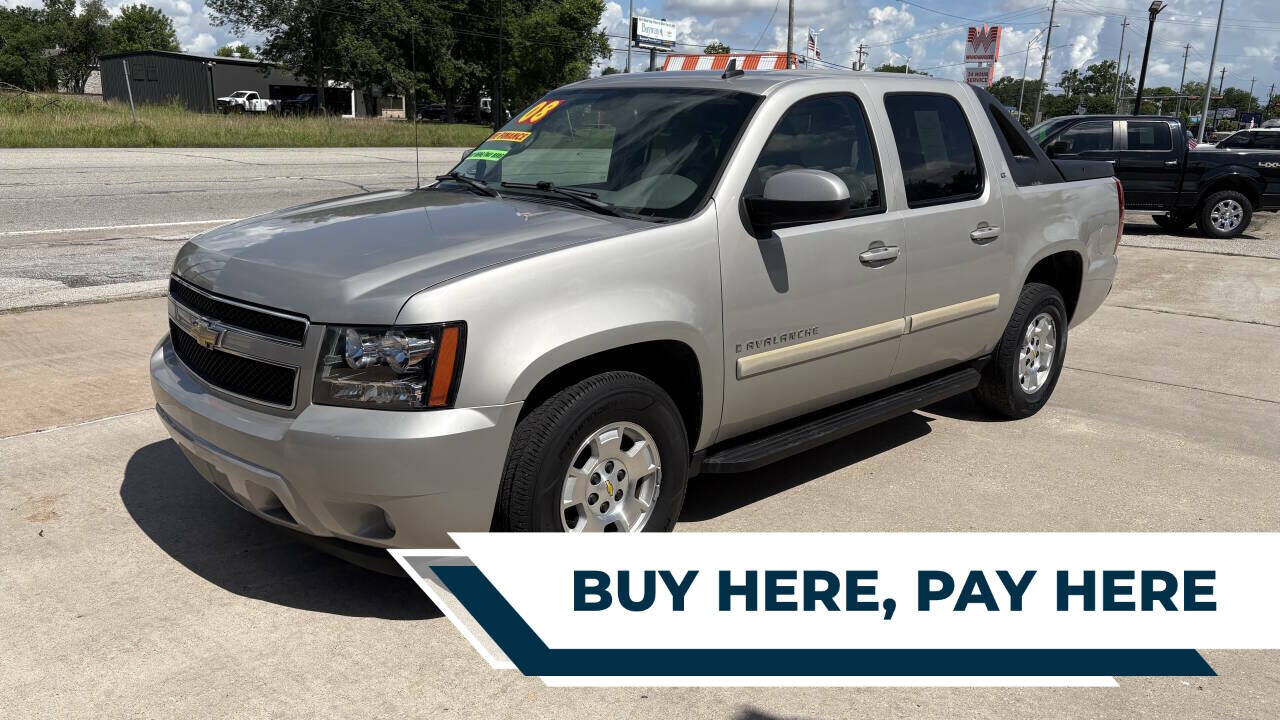 2008 CHEVROLET Avalanche