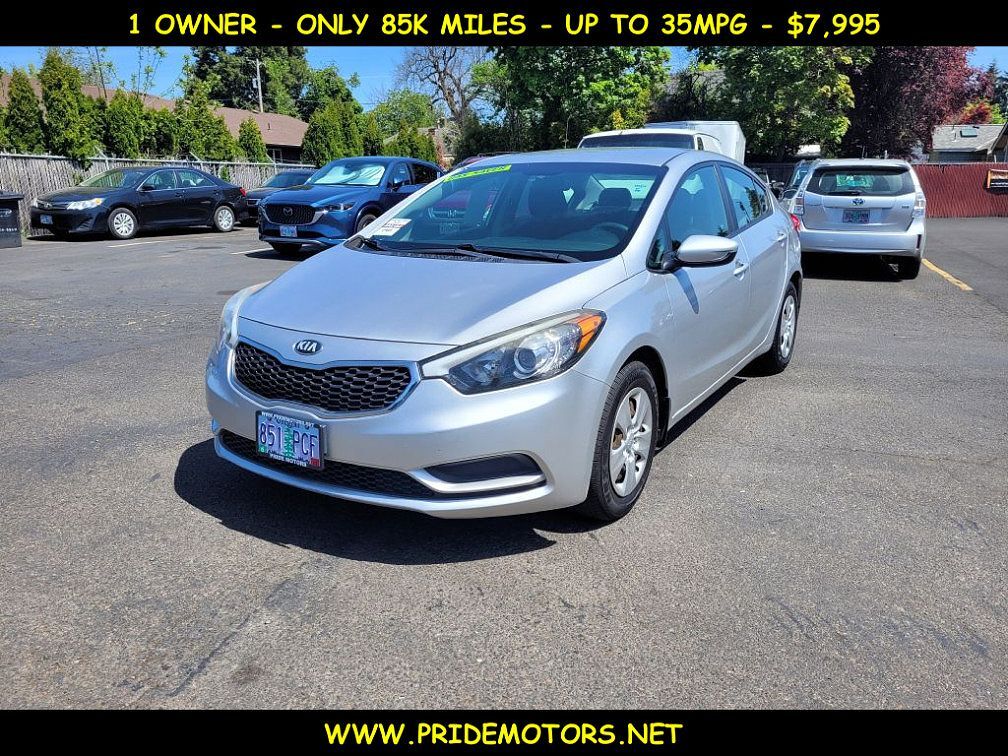 2014 KIA Forte