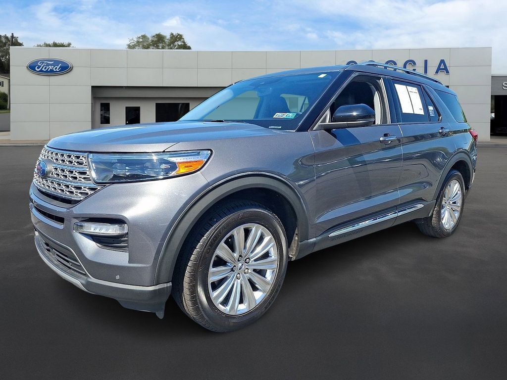 2021 FORD Explorer
