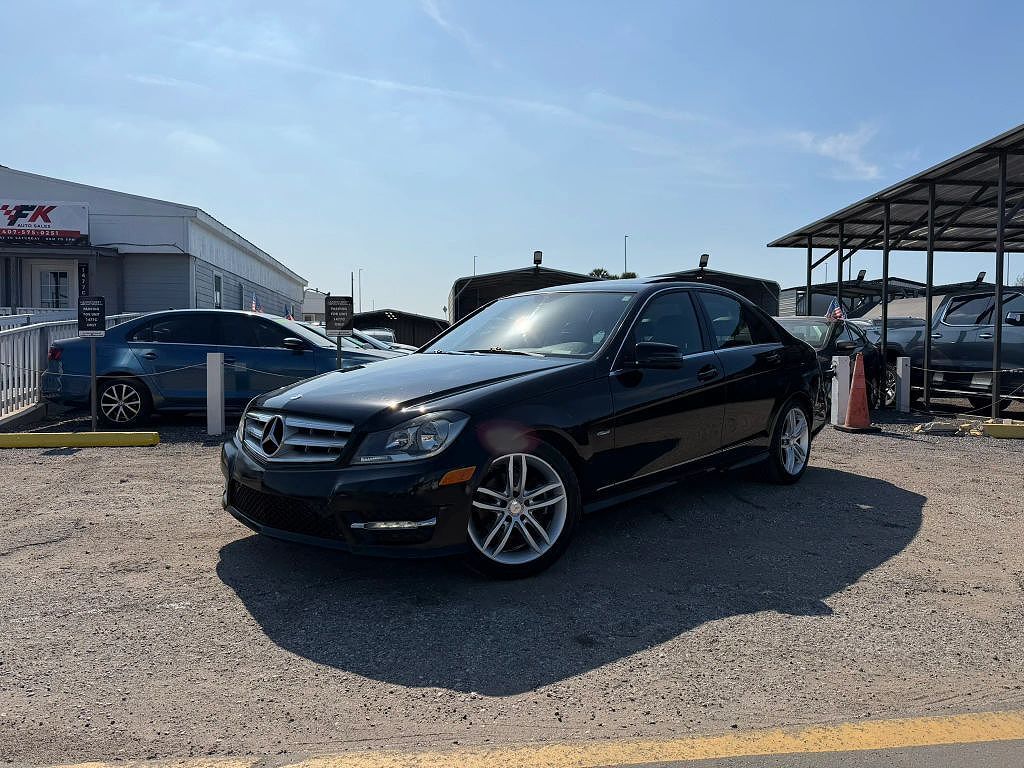 2012 MERCEDES-BENZ C-Class
