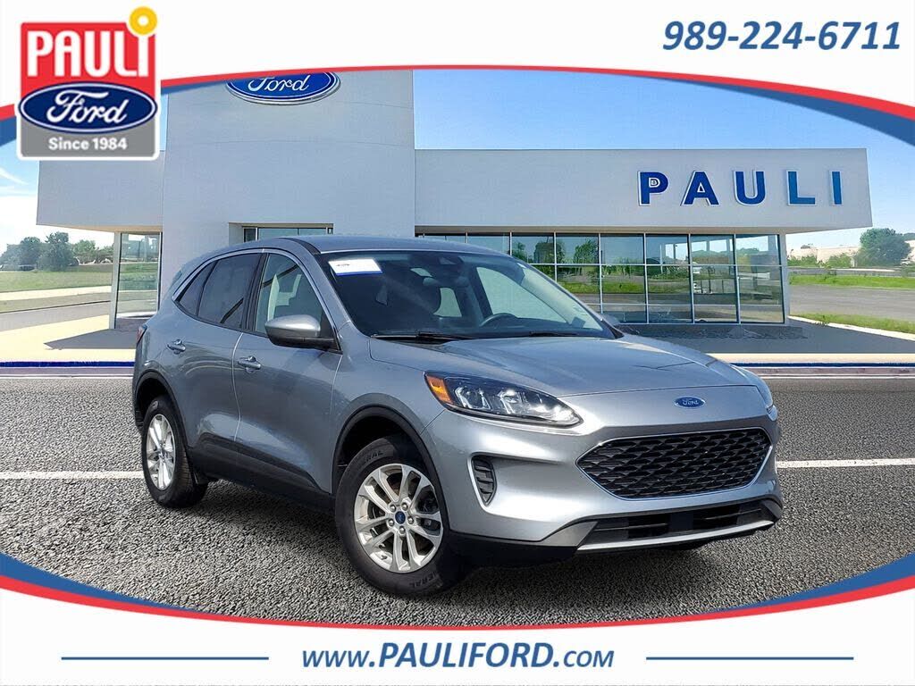2021 FORD Escape