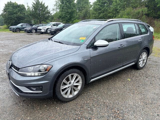 2018 VOLKSWAGEN Golf Alltrack
