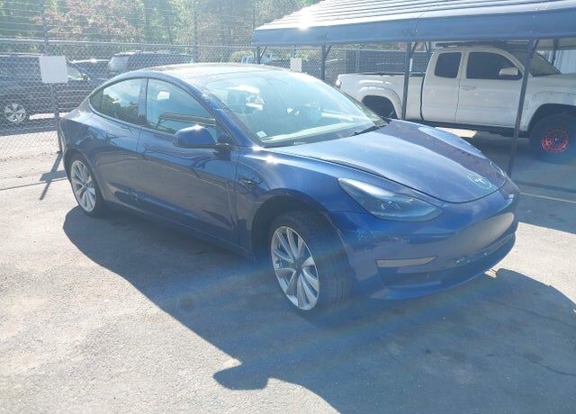 2021 TESLA Model 3
