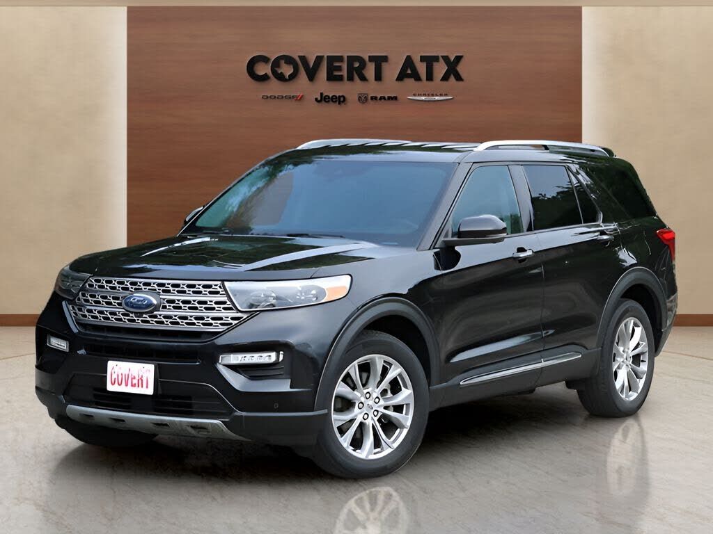 2021 FORD Explorer