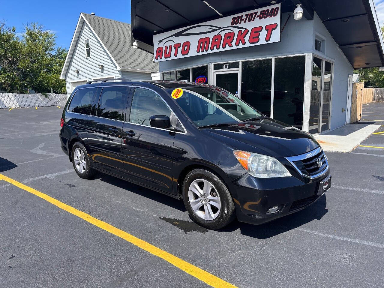 2008 HONDA Odyssey
