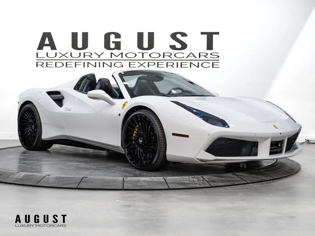 Ferrari 488 Spider