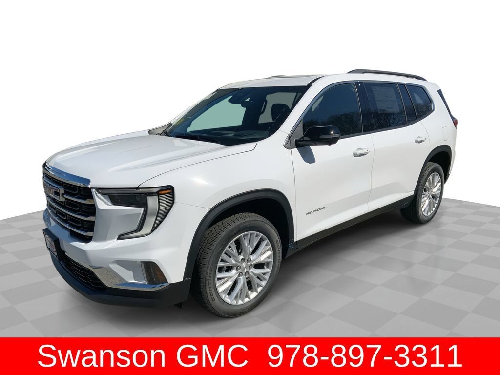 2026 GMC Acadia
