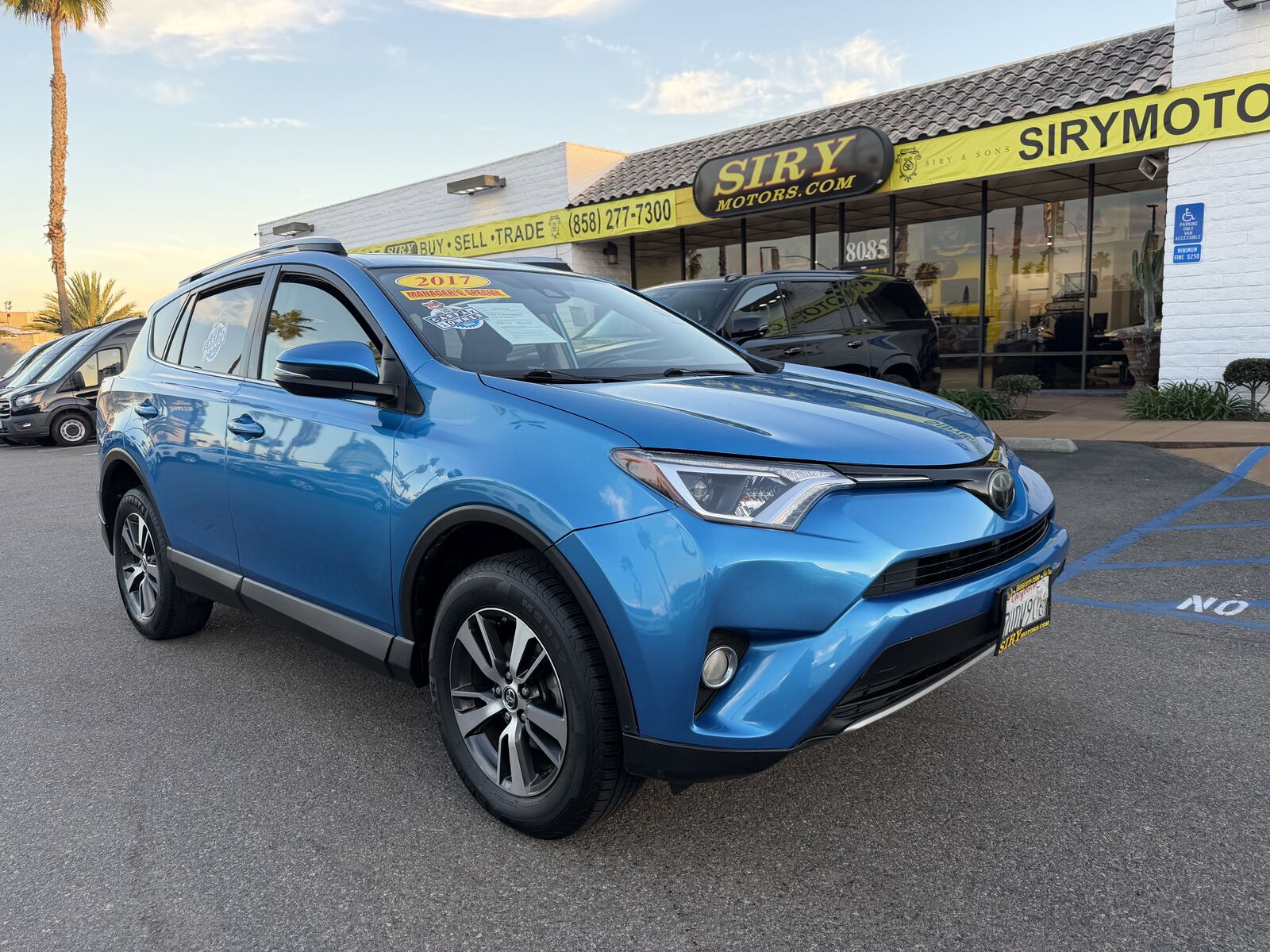 2017 TOYOTA RAV4