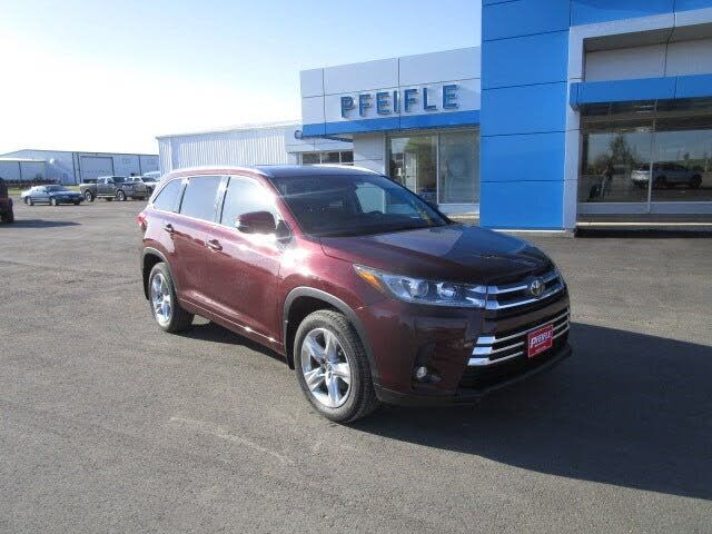 2019 TOYOTA Highlander